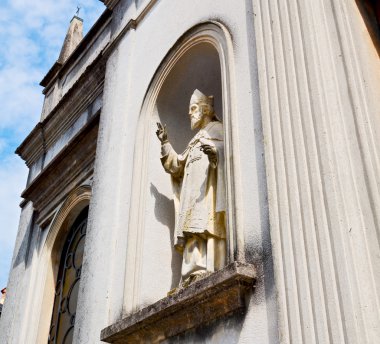 eski tarihi inşaat mermer İtalya Avrupa milan ve sta