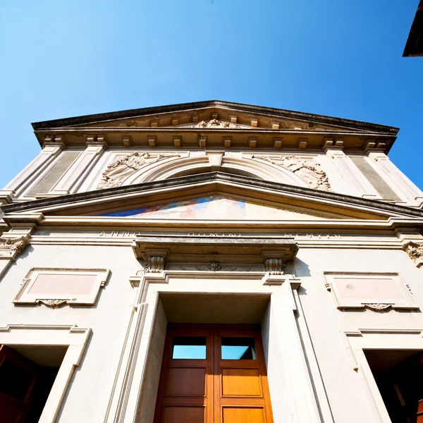 Erbe alte architektur in italien europa milan religion — Stockfoto