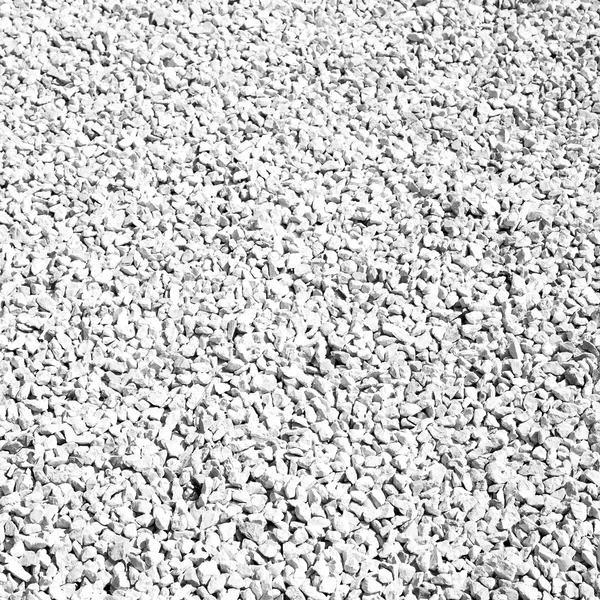 Pietra sporca in Italia bianco grigio roccia superficie minerale e textu — Foto Stock