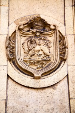 eski şehir İngiltere'de Mermer heykel