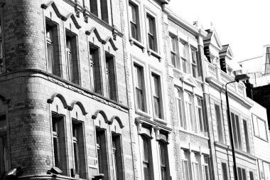   İngiltere'de Londra cam duvar 