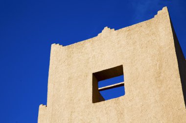  Fas Afrika penceresindeki Geçmiş sembolü