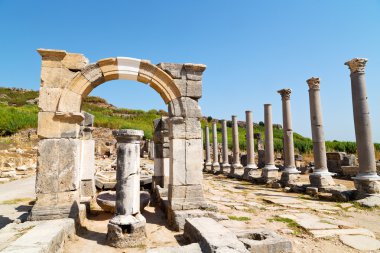  Perge inşaat Türkiye ve Roma '  