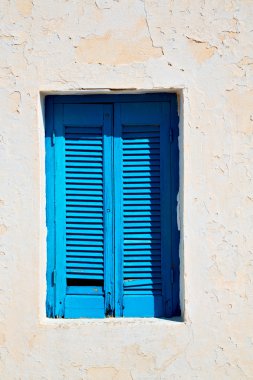santorini Avrupa'nın Yunanistan eski mimari ve duvar