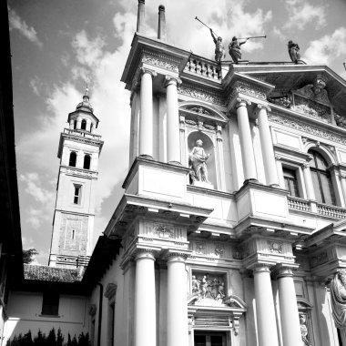  Kültür İtalya Avrupa'nın eski mimari milan din bir