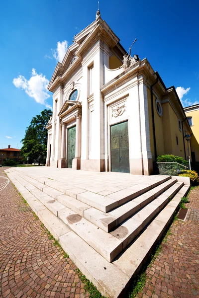 Cultura antigua en italia milan y luz del sol —  Fotos de Stock