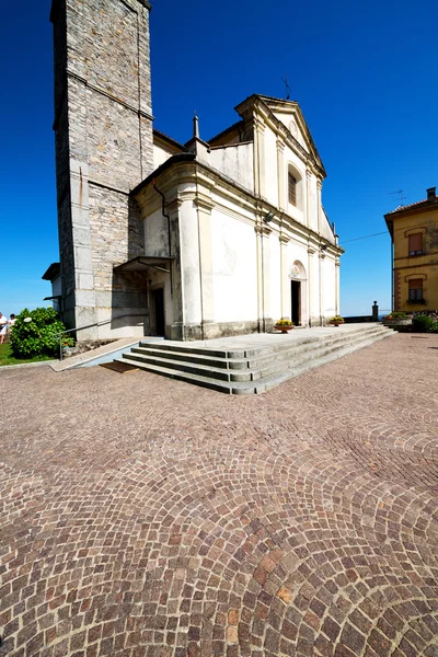 Stary pomnik architektury w religii i światło słoneczne — Zdjęcie stockowe