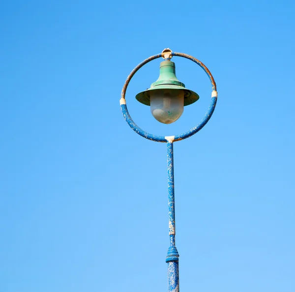 Europa licht in de hemel van Griekenland lantern en illuminatio — Stockfoto