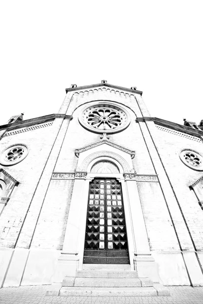 Schöne alte architektur in italien europa milan religion und — Stockfoto