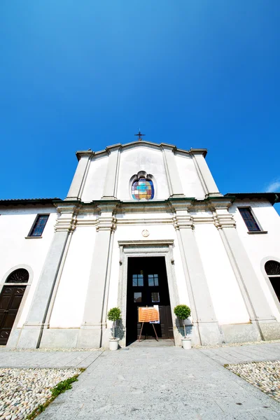 Hermosa arquitectura antigua en la religión y la luz del sol — Foto de Stock