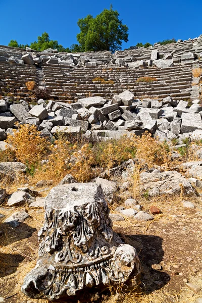 Le vieux temple et termessos — Photo