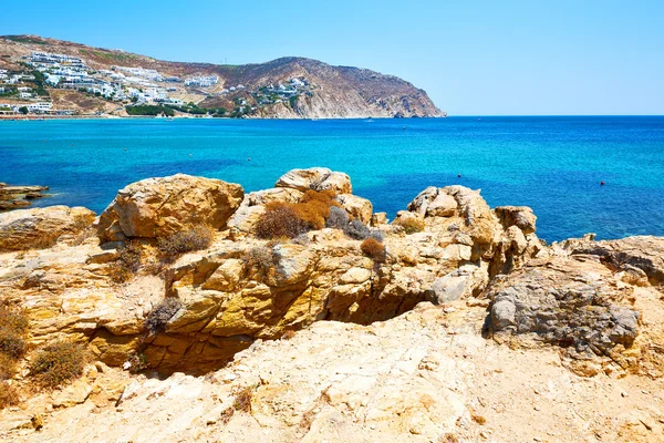 In greco il mykonos — Foto Stock