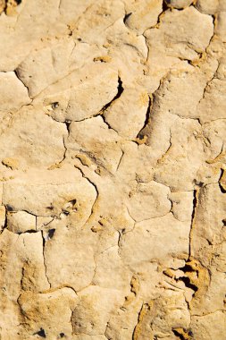 kahverengi kuru kum çöl Fas erozyon ve soyut