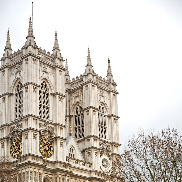 Londra'daki Westminster cathedral İngiltere eski yapılar ve — Stok fotoğraf