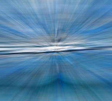 Soyut renkler ve bulanık  