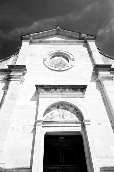 Beroemde oude architectuur in Italië Europa Milaan religie een — Stockfoto