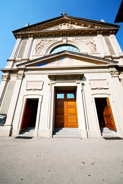 Arquitectura del patrimonio en italia Europa y la luz del sol — Foto de Stock