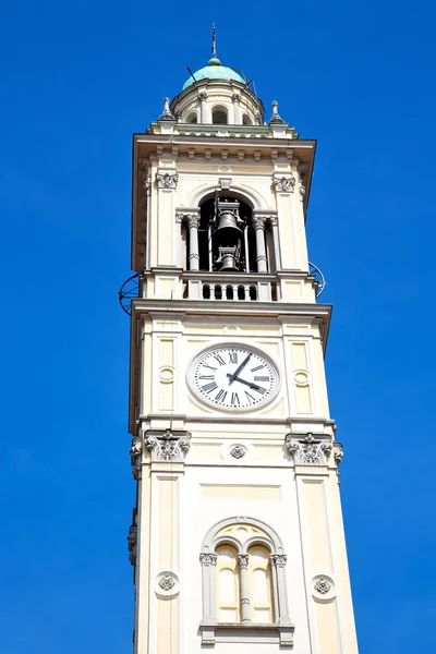 Monumento torre del reloj en italia europa viejo — Foto de Stock