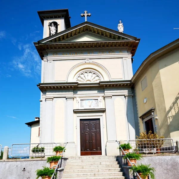 İtalya Avrupa'nın eski mimari miras milan din — Stok fotoğraf