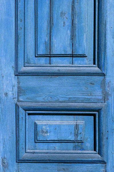 In italy  europe  home  door and nail — Stock Photo, Image