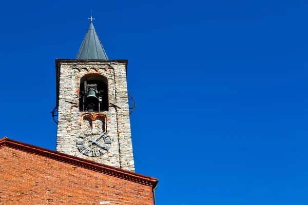 Tower in italy europe old  stone — Stock Photo, Image