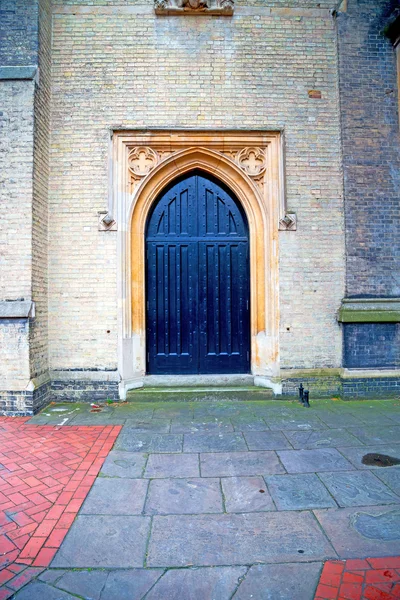 Bruin houten Parlement in Londen — Stockfoto