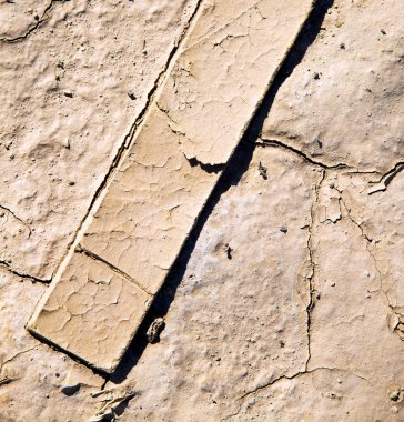 sahara çöl Fas Afrika erozyon ve abstr kahverengi kuru kum