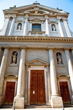 Bina İtalya Avrupa ve güneş ışığı