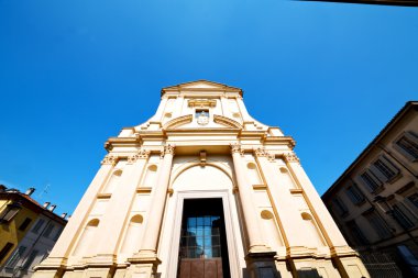 sütun eski mimari İtalya din ve güneş ışığı