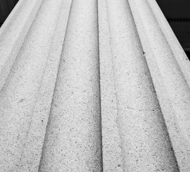 Avrupa İtalya ve mermer ülkede soyut eski sütun 