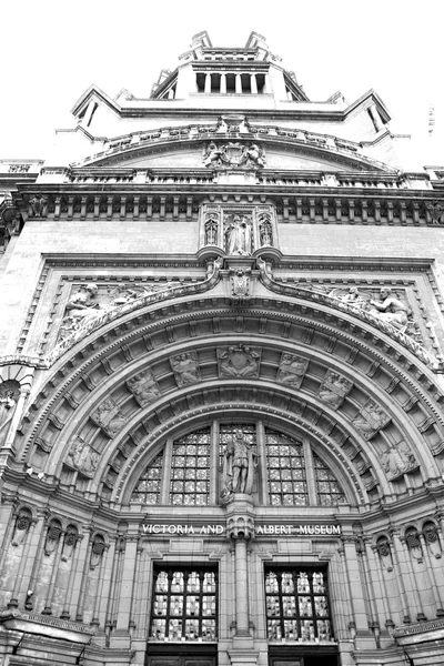 Stará stavba v Londýně englan evropa cihlová zeď a okno — Stock fotografie