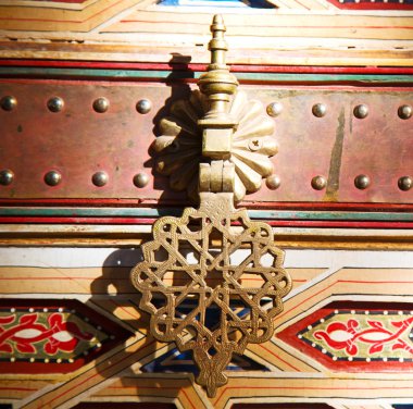 tokmağı Fas Afrika eski ve tarihi