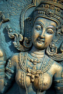 Kho bangkok Tayland kesi Tanrılar toprak yeşil