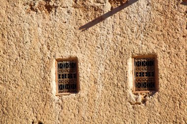 Antik kent Fas eski wal tuğla