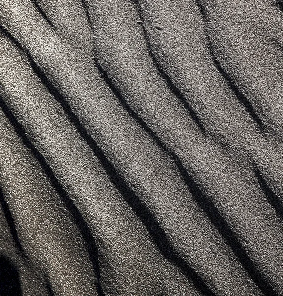 Spanje textuur abstracte strand in lanzarote — Stockfoto