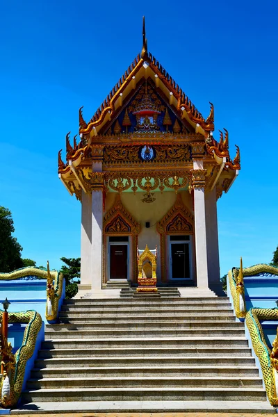 Kho samui bangkok no dragão de incisão tailandesa — Fotografia de Stock