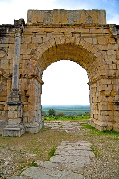 В марокко і на сайті — стокове фото