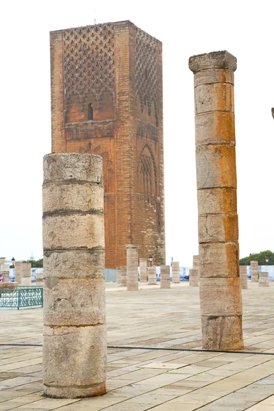 The   chellah  in morocco africa — Stock Photo, Image