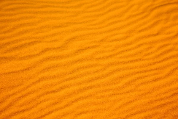 Африка коричневая песчаная дюна в пустыне линии — стоковое фото