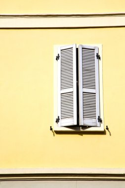 Avrupa İtalya Lombardiya milano eski windo içinde çekim