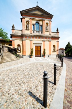 İtalya Avrupa ve güneş ışığı eski anıt