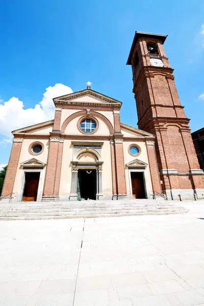 Cultura arquitectura en italia europa milan religion y — Foto de Stock