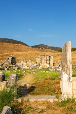 geçmişi eski yapılar ve Roma Tapınağı 