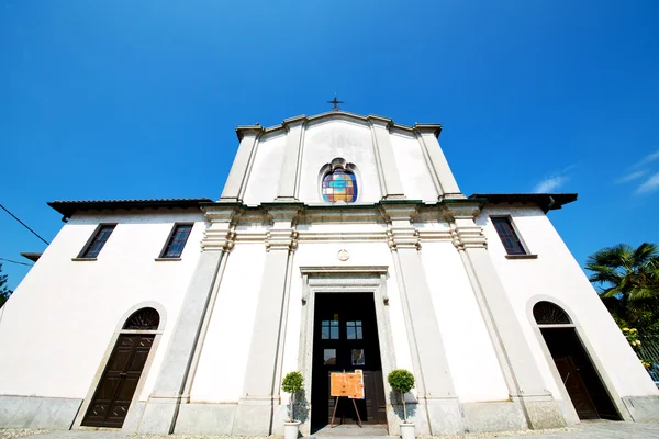 Stará architektura v Itálii náboženstvím a slunečního záření — Stock fotografie