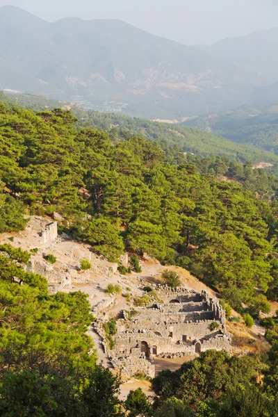 Stock image   antalya  arykanda turkey asia sky  