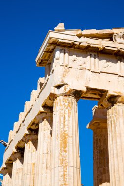 Atina Akropol ve Yunanistan mimarisi yer 