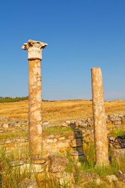Tarih Türkiye sütun ve Tapınak 