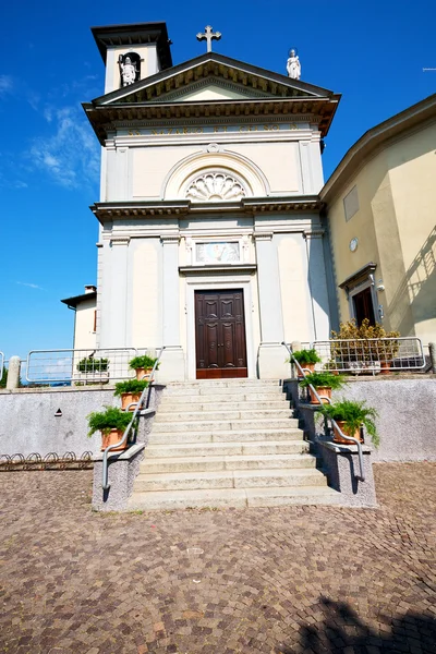 Heritage  old  in italy europe milan  sunlight — Stock Photo, Image