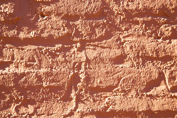 Parete texture in africa rosa — Foto Stock