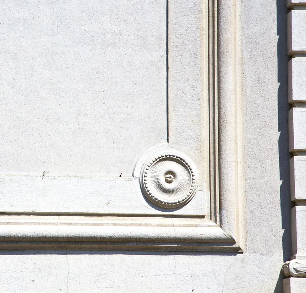 Castronno 伦巴第大区意大利抽象还是老城区圆圈纹 — 图库照片